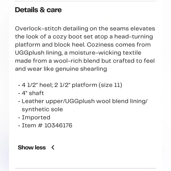 UGG Classic Ultra Mini New Heights Platform Boots - Picture 11 of 12